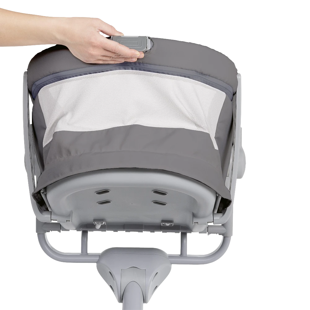 CHICCO Transat Baby Hug 4 In 1 Air Dark Grey 9 CHICCO Transat Baby Hug 4 In 1 Air Dark Grey – Image 9