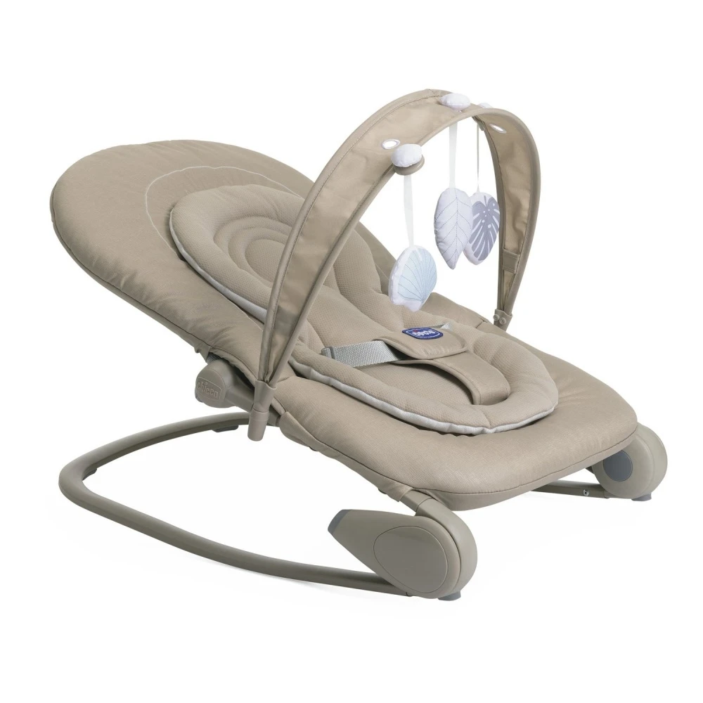 CHICCO Transat Bébé Hooplà Beige Re_lux 1 CHICCO Transat Bébé Hooplà Beige Re_lux