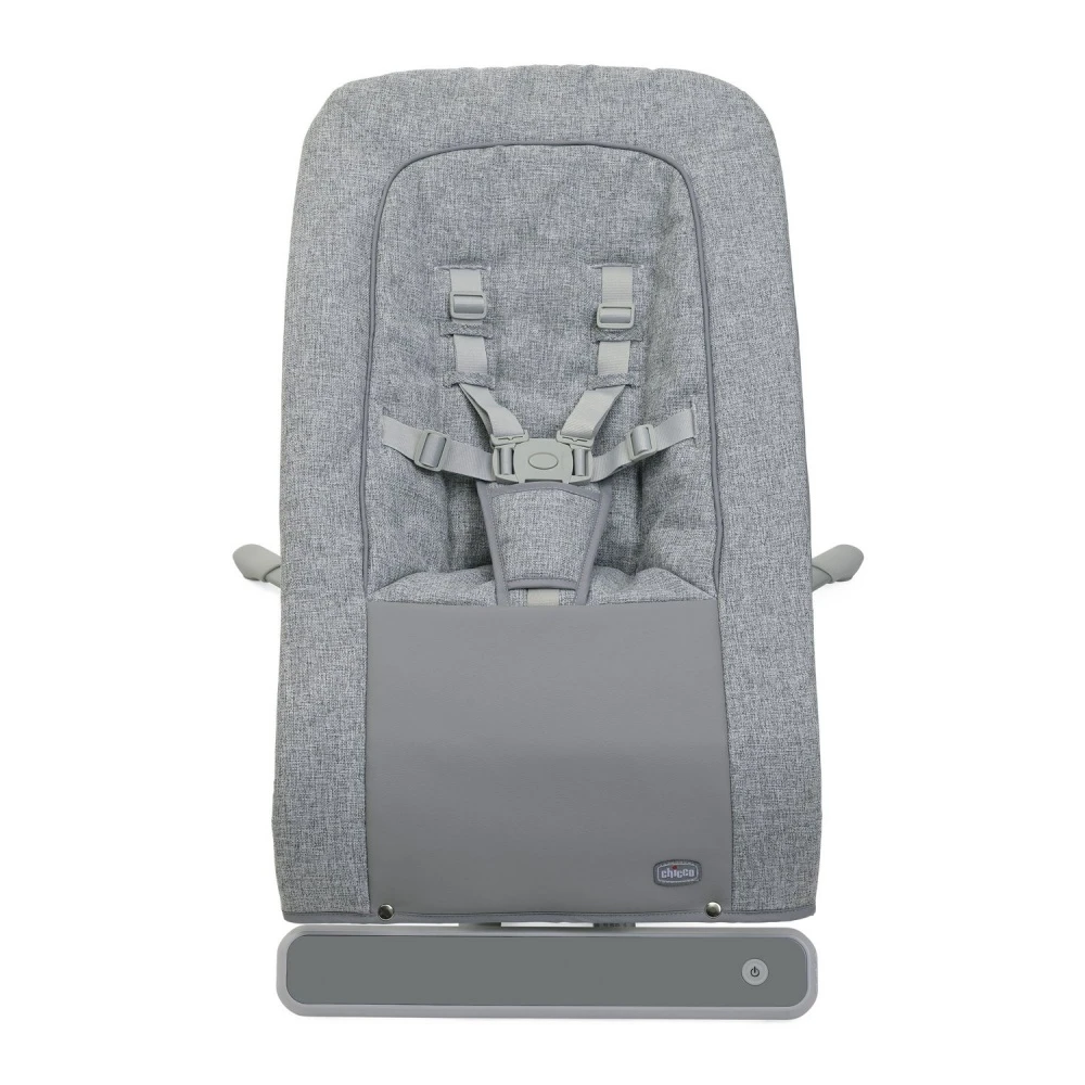 CHICCO Transat Bébé Rhythm'n'sound Ash Grey 2 CHICCO Transat Bébé Rhythm'n'sound Ash Grey – Image 2