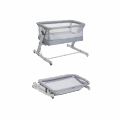 CHICCO Lit Cododo Next2me Pop Up Grey Mist
