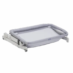 CHICCO Lit Cododo Next2me Pop Up Grey Mist -Allobébé ch063122363 2