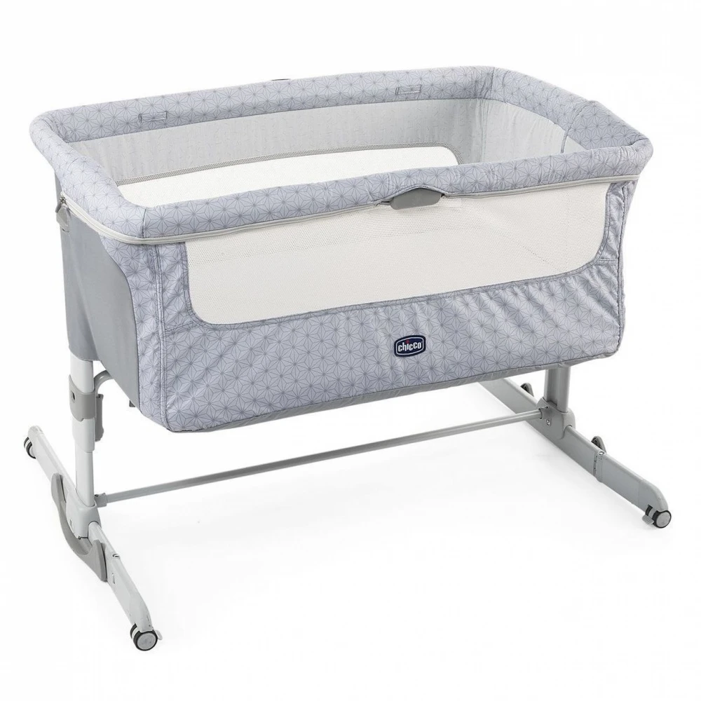 CHICCO Lit Cododo Next 2 Me Dream Silver 1 CHICCO Lit Cododo Next 2 Me Dream Silver