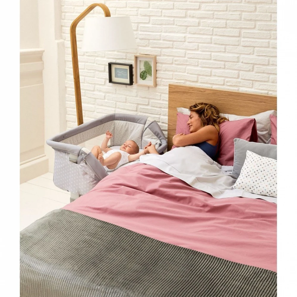 CHICCO Lit Cododo Next 2 Me Dream Silver 2 CHICCO Lit Cododo Next 2 Me Dream Silver – Image 2