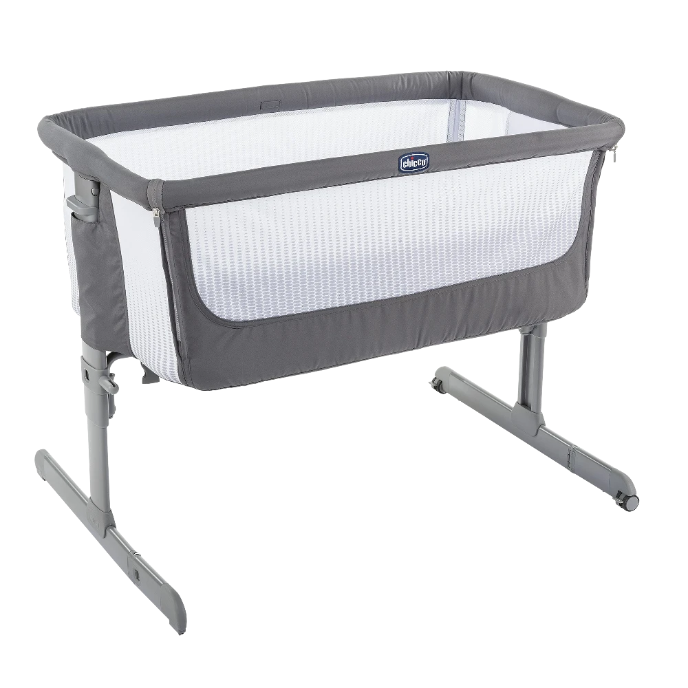 CHICCO Lit Cododo Next 2 Me Air Dark Grey 1 CHICCO Lit Cododo Next 2 Me Air Dark Grey