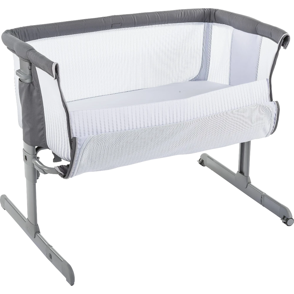 CHICCO Lit Cododo Next 2 Me Air Dark Grey 2 CHICCO Lit Cododo Next 2 Me Air Dark Grey – Image 2