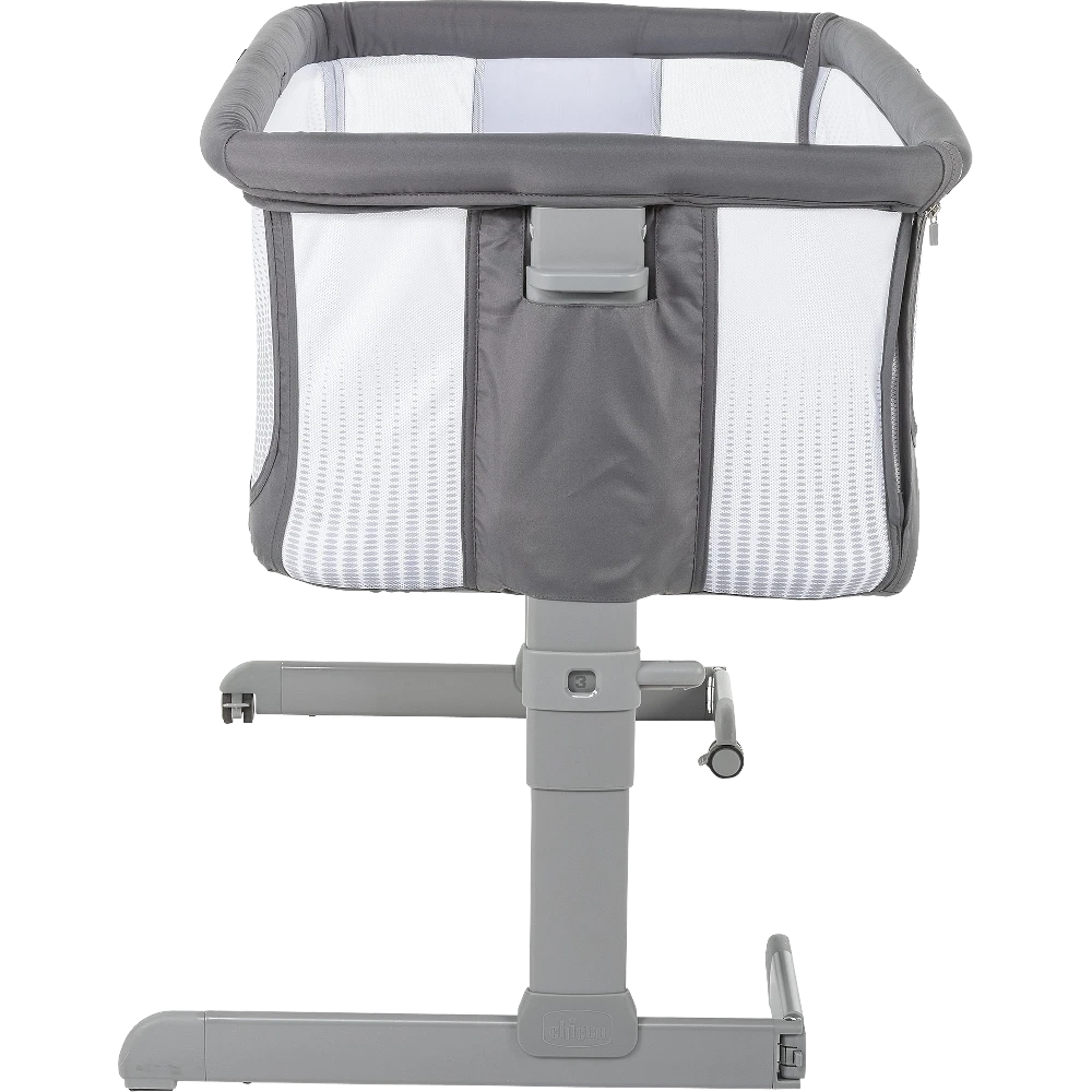 CHICCO Lit Cododo Next 2 Me Air Dark Grey 4 CHICCO Lit Cododo Next 2 Me Air Dark Grey – Image 4