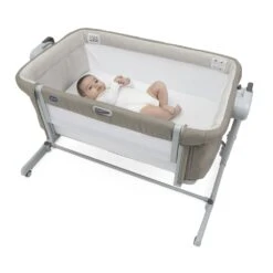 CHICCO Lit Cododo Next2me Magic Evo Desert Taupe -Allobébé ch067167722 4