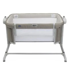 CHICCO Lit Cododo Next2me Magic Evo Desert Taupe -Allobébé ch067167722 8