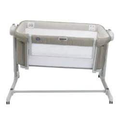 CHICCO Lit Cododo Next2me Magic Evo Desert Taupe -Allobébé ch067167722 9
