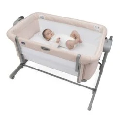 CHICCO Lit Cododo Next2me Magic Evo Pestal Pink -Allobébé ch067167739 4