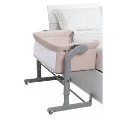CHICCO Lit Cododo Next2me Magic Evo Pestal Pink -Allobébé ch067167739 5