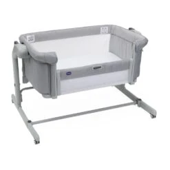 CHICCO Lit Cododo Next2me Magic Evo Grey Miste -Allobébé ch067167746 6