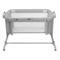 CHICCO Lit Cododo Next2me Magic Evo Grey Miste -Allobébé ch067167746 8