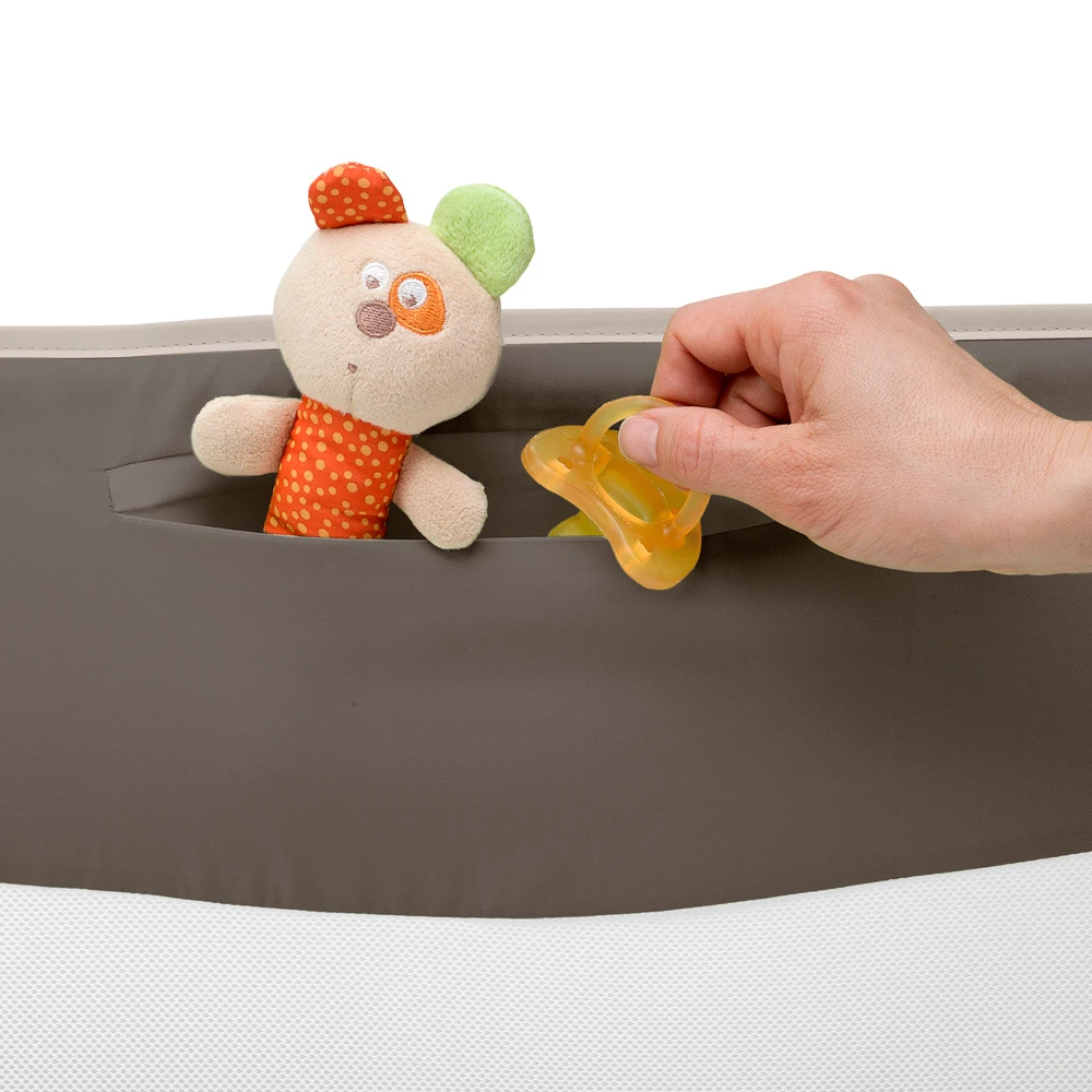 CHICCO Barriere De Lit 95 Cm Natural 2 CHICCO Barriere De Lit 95 Cm Natural – Image 2