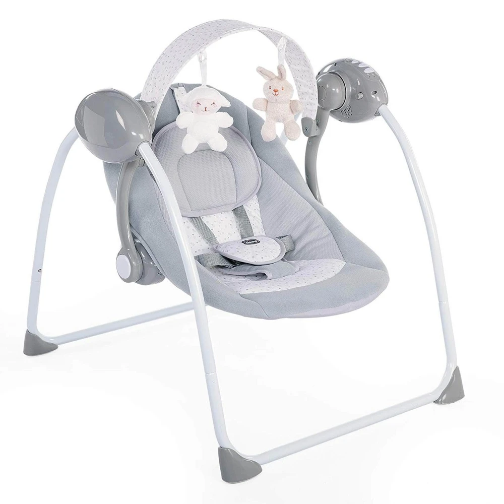 CHICCO Balancelle Relax & Play Cool Grey 1 CHICCO Balancelle Relax & Play Cool Grey