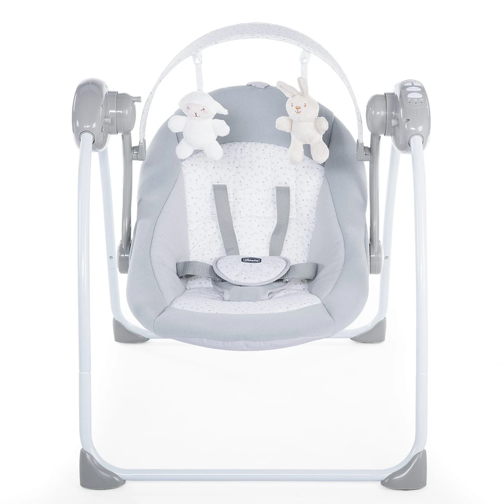 CHICCO Balancelle Relax & Play Cool Grey 3 CHICCO Balancelle Relax & Play Cool Grey – Image 3