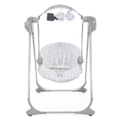 CHICCO Balancelle Bébé Polly Swing Up Leaf -Allobébé ch069038647 2