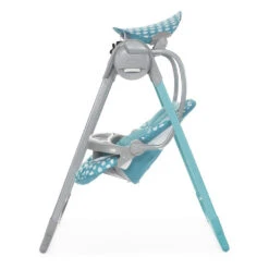 CHICCO Balancelle Bébé Polly Swing Up Turquoise 8 CHICCO Balancelle Bébé Polly Swing Up Turquoise -Allobébé ch069040077 2