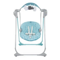 CHICCO Balancelle Bébé Polly Swing Up Turquoise 11 CHICCO Balancelle Bébé Polly Swing Up Turquoise -Allobébé ch069040077 5