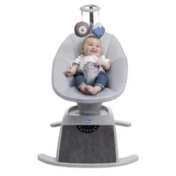 CHICCO Balancelle Comfy Wave Silversping 6 CHICCO Balancelle Comfy Wave Silversping -Allobébé ch069064738 2