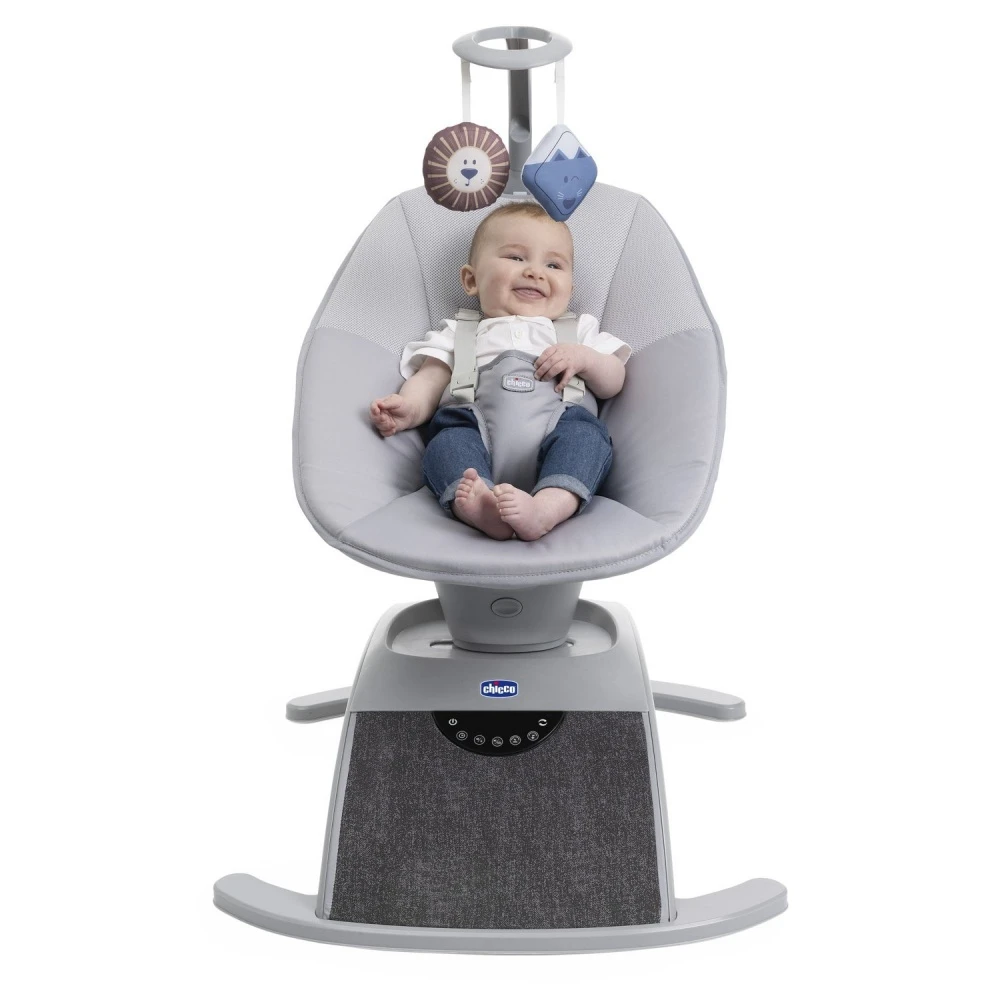 CHICCO Balancelle Comfy Wave Silversping 3 CHICCO Balancelle Comfy Wave Silversping – Image 3