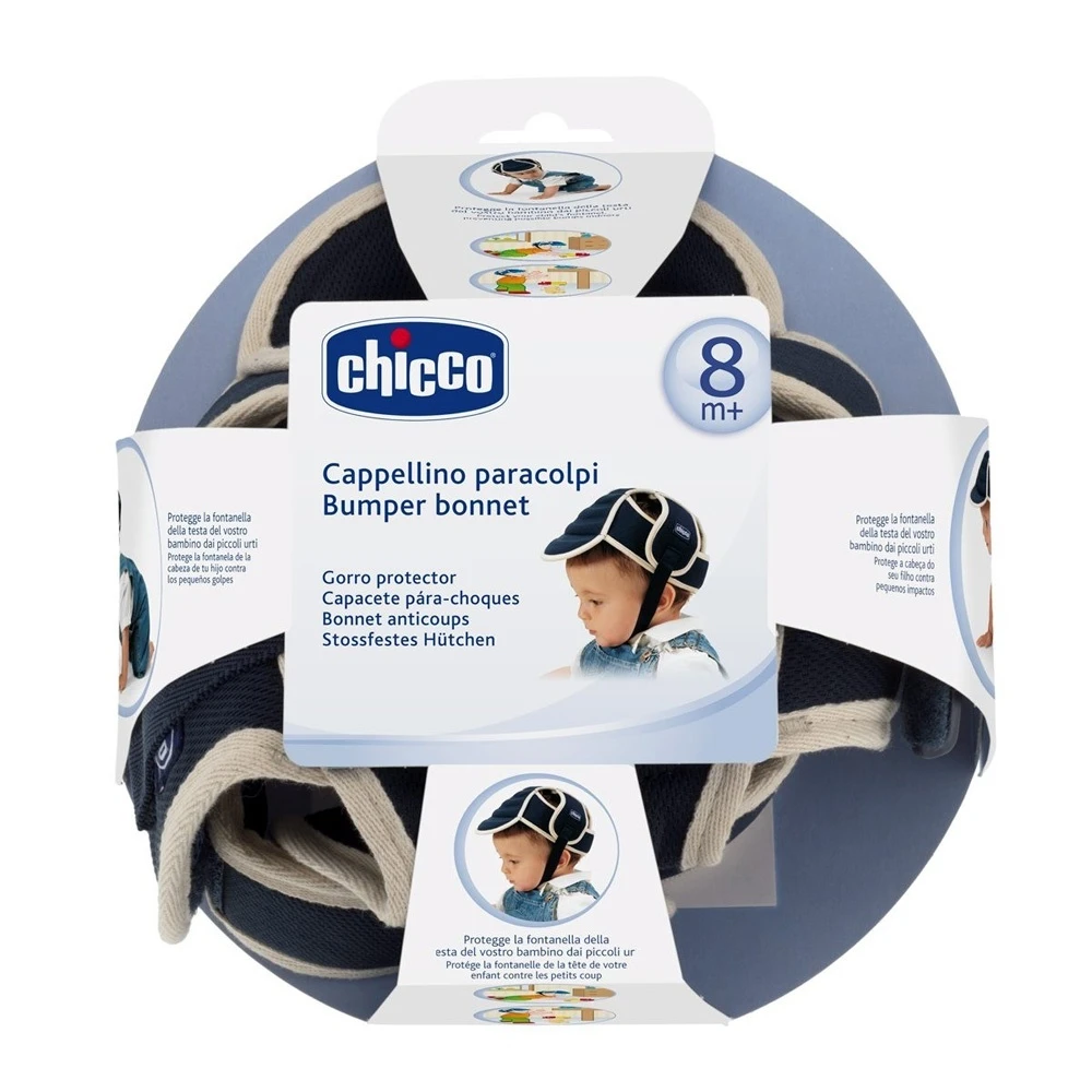 CHICCO Bonnet De Protection 8 Mois+ 3 CHICCO Bonnet De Protection 8 Mois+ – Image 3