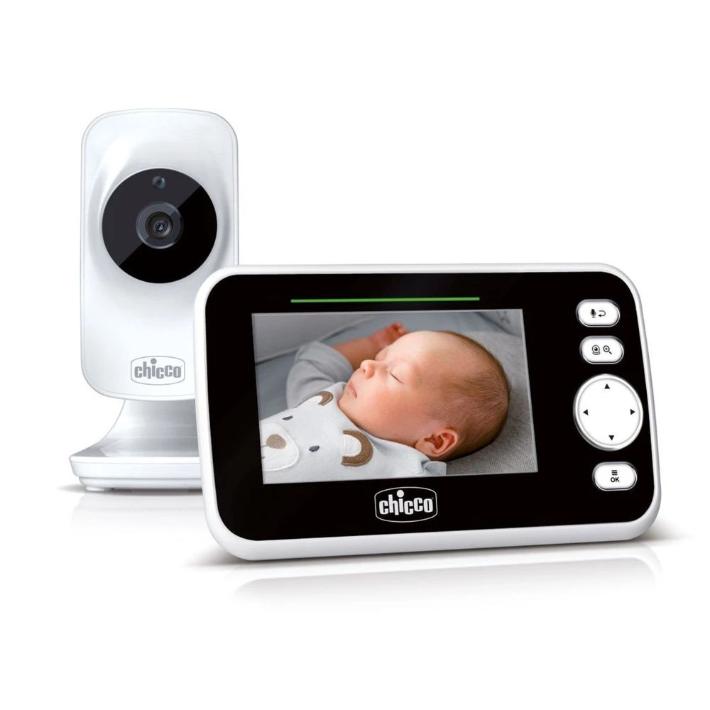 CHICCO Écoute-bébé Vidéo Deluxe 1 CHICCO Écoute-bébé Vidéo Deluxe
