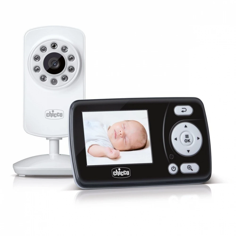 CHICCO Écoute-bébé Vidéo Smart 1 CHICCO Écoute-bébé Vidéo Smart