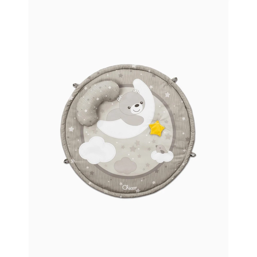 CHICCO Tapis D'éveil Colors Gym Beige 3 CHICCO Tapis D'éveil Colors Gym Beige – Image 3