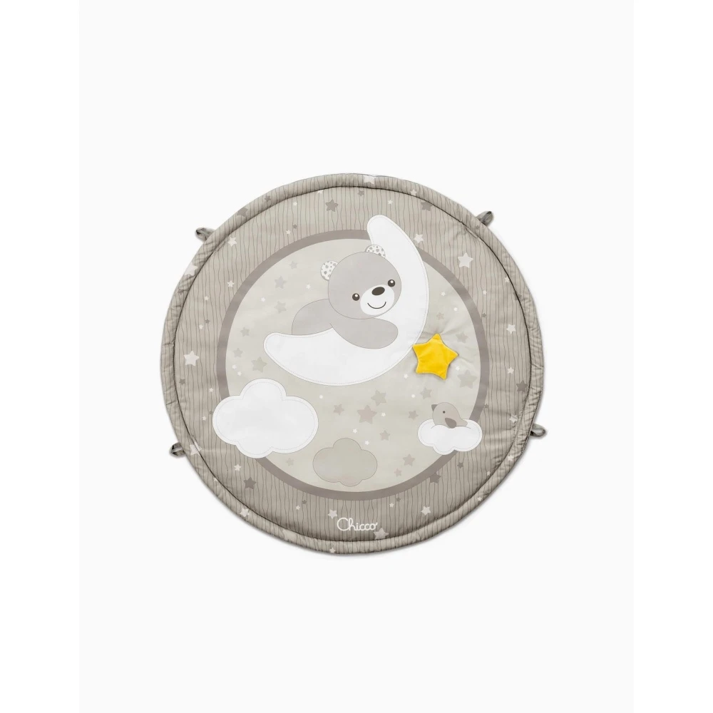 CHICCO Tapis D'éveil Colors Gym Beige 4 CHICCO Tapis D'éveil Colors Gym Beige – Image 4