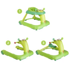 CHICCO Trotteur Bébé 1 2 3 Green