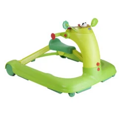 CHICCO Trotteur Bébé 1 2 3 Green -Allobébé ch082041551 2