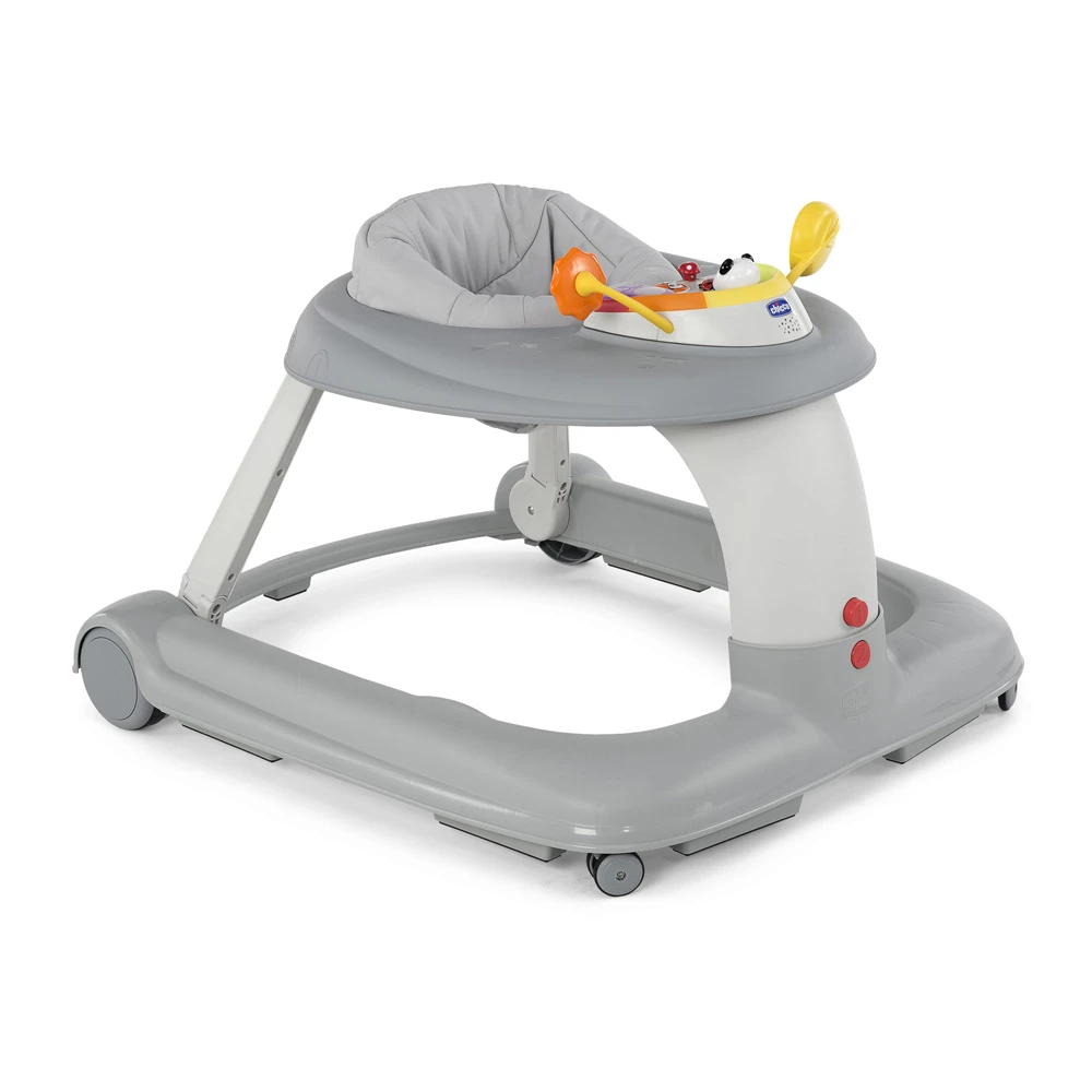 CHICCO Trotteur Bébé 1 2 3 Silver 2 CHICCO Trotteur Bébé 1 2 3 Silver – Image 2