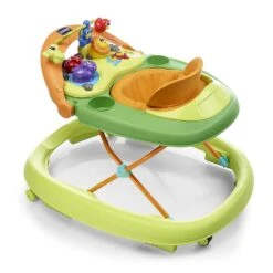 CHICCO Trotteur Bébé Walky Talky Green Wave