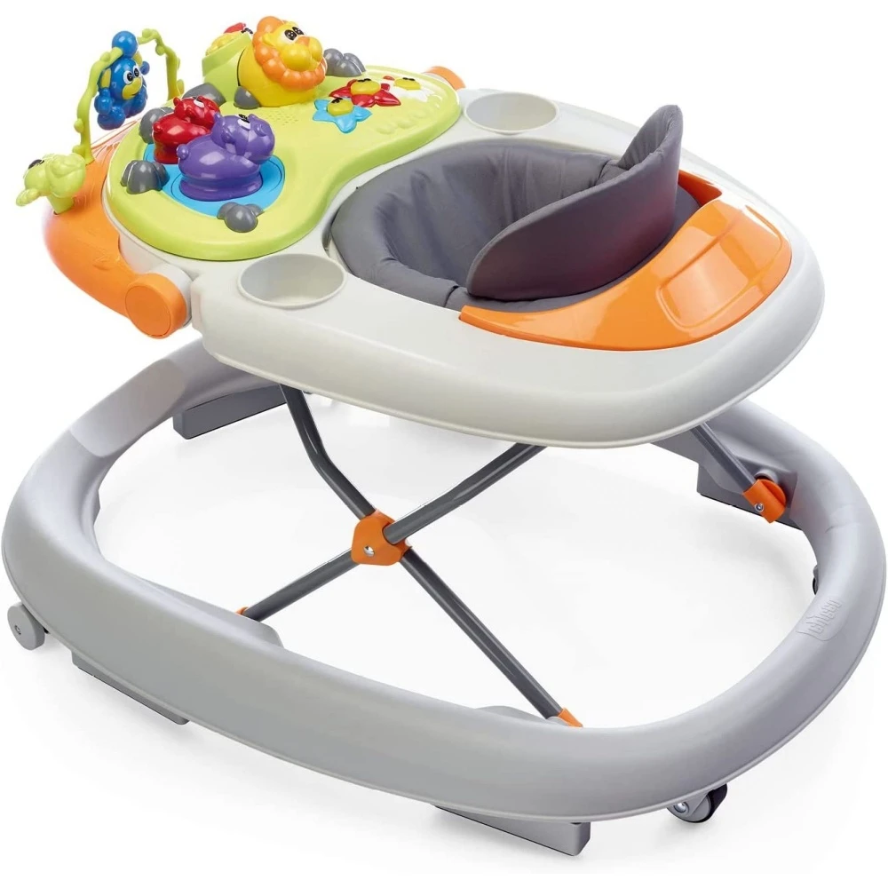 CHICCO Trotteur Bébé Walky Talky Grey 2 CHICCO Trotteur Bébé Walky Talky Grey – Image 2
