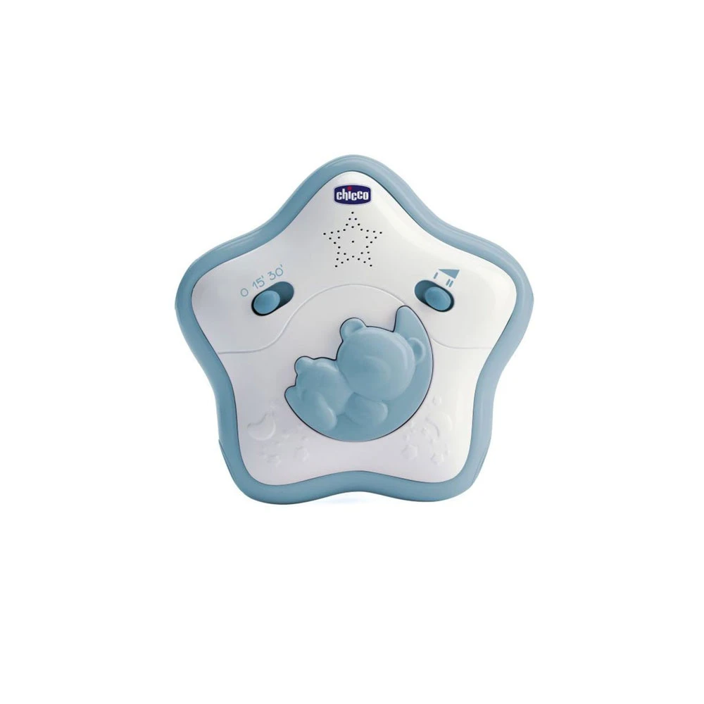 CHICCO Arche De Lit évolutive Arc-en-ciel Bleue 2 CHICCO Arche De Lit évolutive Arc-en-ciel Bleue – Image 2