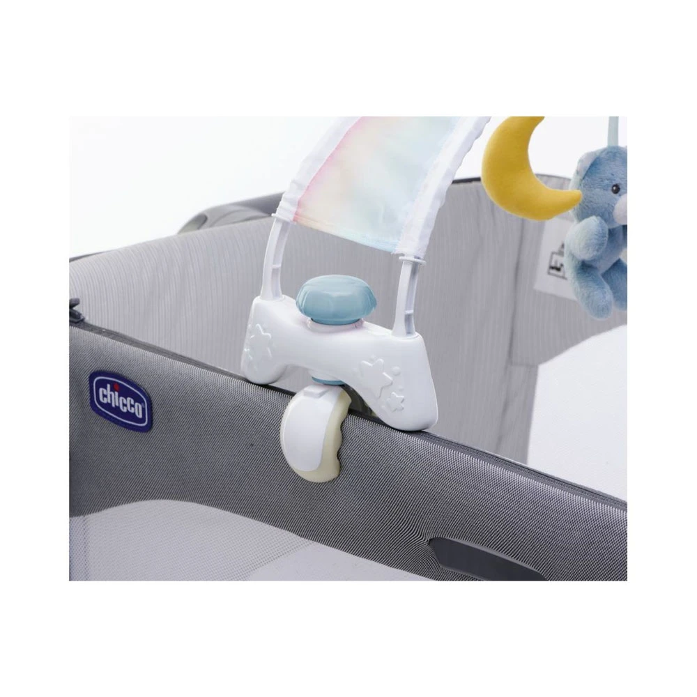 CHICCO Arche De Lit évolutive Arc-en-ciel Bleue 3 CHICCO Arche De Lit évolutive Arc-en-ciel Bleue – Image 3