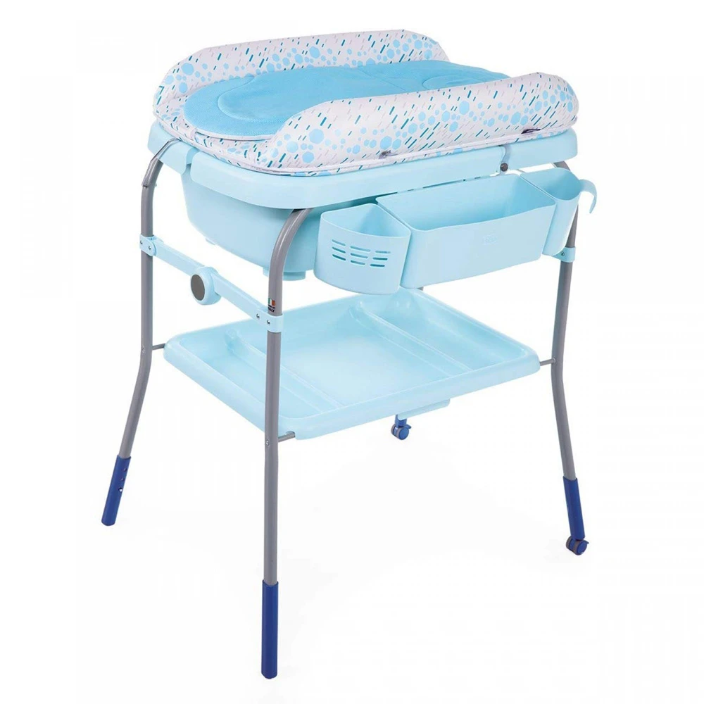 CHICCO Table à Langer Avec Baignoire Cuddle & Bubble Océan 1 CHICCO Table à Langer Avec Baignoire Cuddle & Bubble Océan