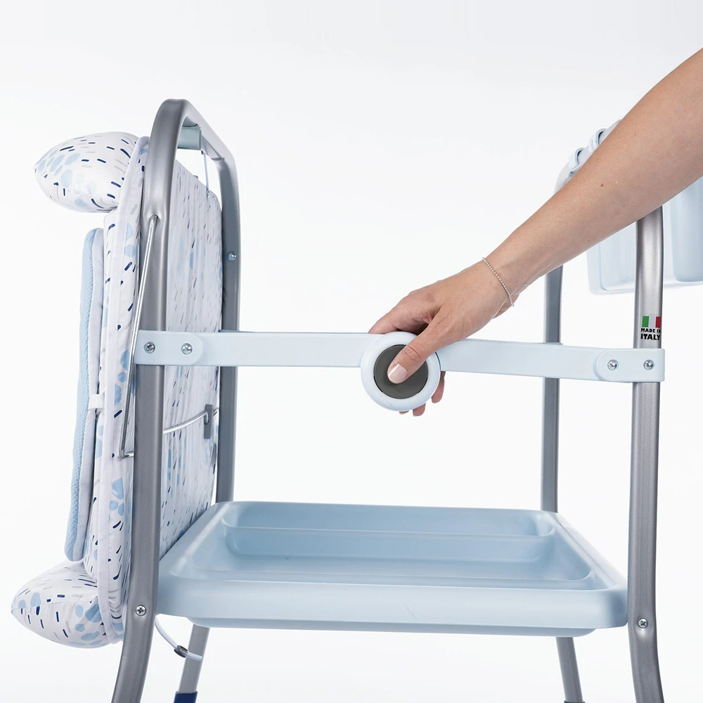 CHICCO Table à Langer Avec Baignoire Cuddle & Bubble Océan 8 CHICCO Table à Langer Avec Baignoire Cuddle & Bubble Océan – Image 8