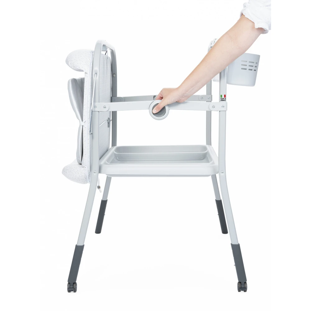 CHICCO Table à Langer Avec Baignoire Cuddle & Bubble Dots 7 CHICCO Table à Langer Avec Baignoire Cuddle & Bubble Dots – Image 7