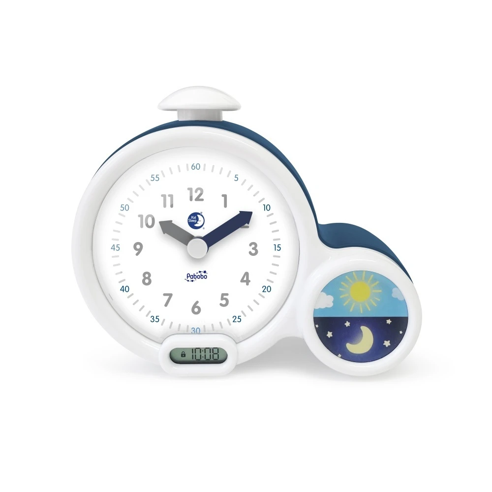 PABOBO Mon Premier Réveil Kid Sleep Clock Bleu 1 PABOBO Mon Premier Réveil Kid Sleep Clock Bleu