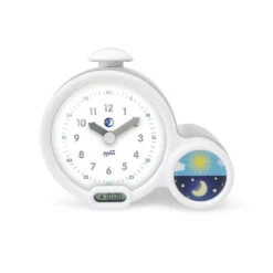 PABOBO Mon Premier Réveil Kid Sleep Clock Gris