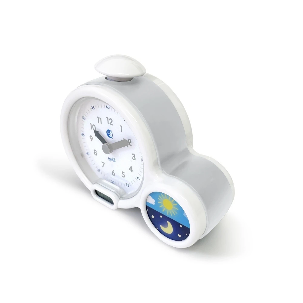 PABOBO Mon Premier Réveil Kid Sleep Clock Gris 2 PABOBO Mon Premier Réveil Kid Sleep Clock Gris – Image 2