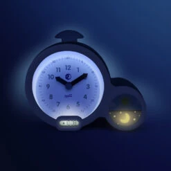 PABOBO Mon Premier Réveil Kid Sleep Clock Gris 5 PABOBO Mon Premier Réveil Kid Sleep Clock Gris -Allobébé ck060160313 2