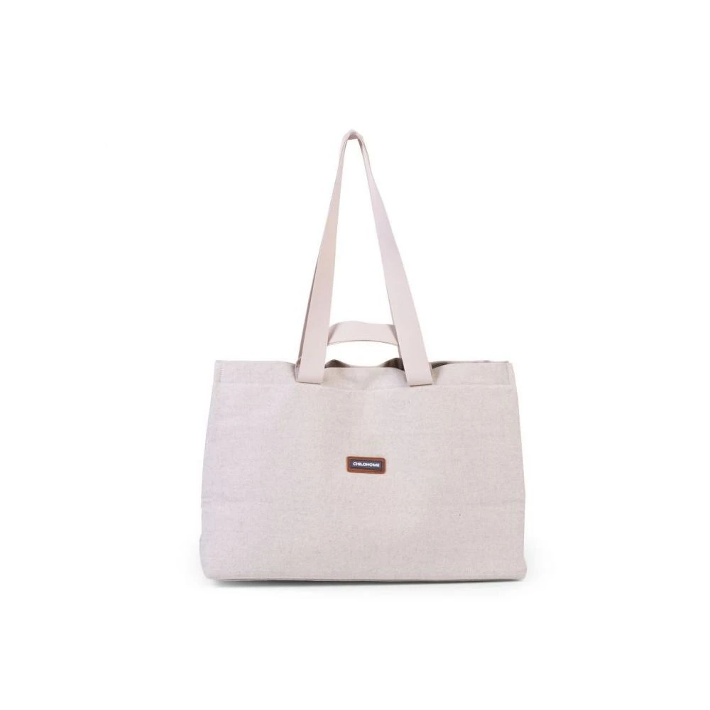 Childhome Sac à Langer Proud Grandma En Toile écru 3 Childhome Sac à Langer Proud Grandma En Toile écru – Image 3