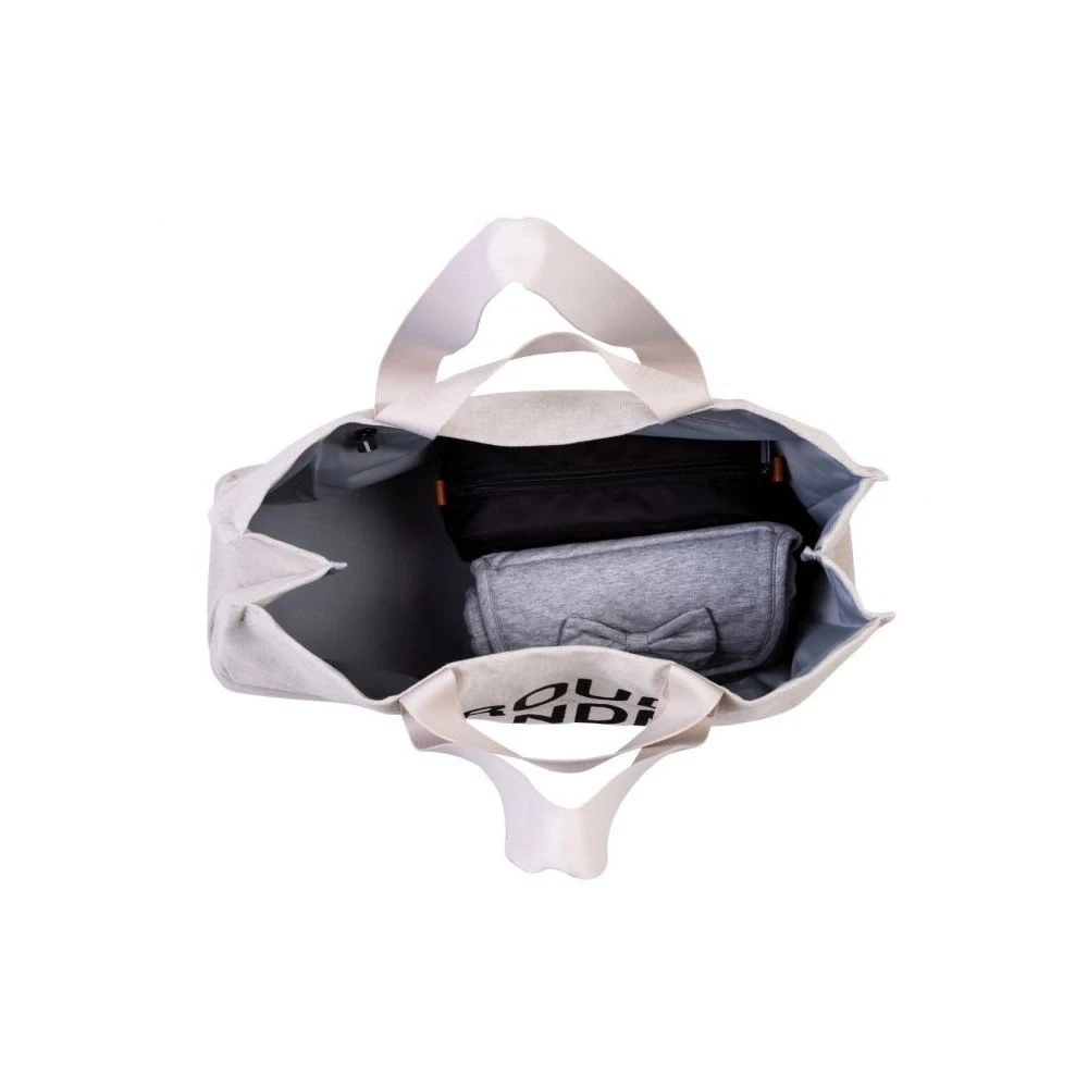 Childhome Sac à Langer Proud Grandma En Toile écru 4 Childhome Sac à Langer Proud Grandma En Toile écru – Image 4