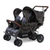 Childhome Poussette Quadruple Gris Anthracite