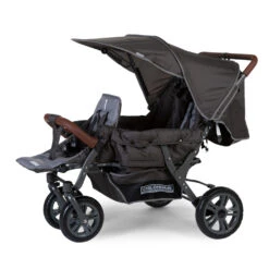 Childhome Poussette Triple Gris Anthracite