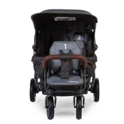 Childhome Poussette Triple Gris Anthracite -Allobébé cw042456299 3