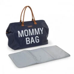 Childhome Sac à Langer Mommy Bag Marine -Allobébé cw045245354 2